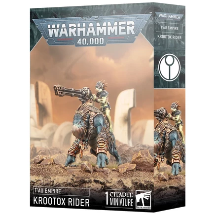 Миниатюра Games Workshop: всадник на крутоксе