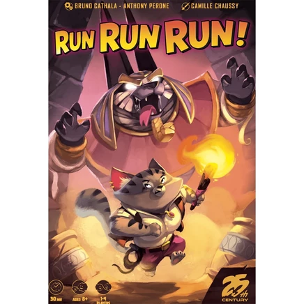 Настольная игра Run Run Run (2-е издание)