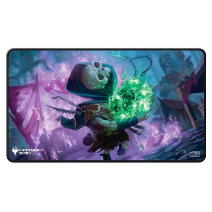 Игровой коврик Ultra Pro Commander Tinybones, с черным кантом