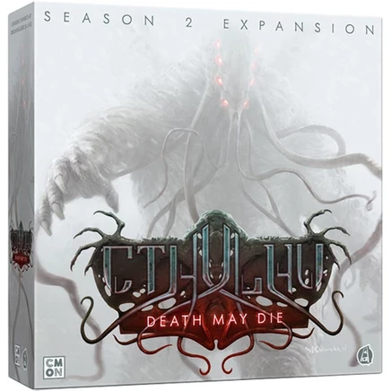 Дополнение Cthulhu: Death May Die сезон 2