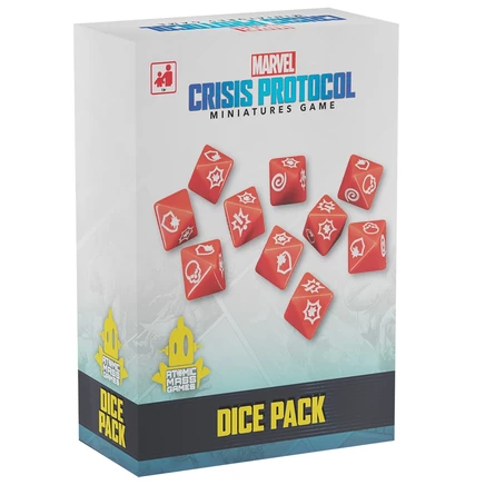 Набор кубиков Marvel Crisis Protocol, 10 шт