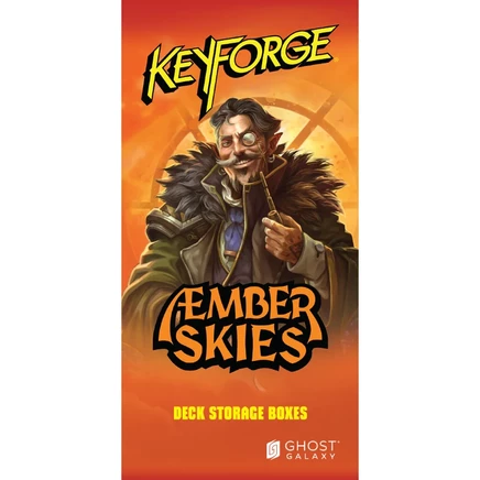 Коробки для колод KeyForge Aember Skies, 12 шт