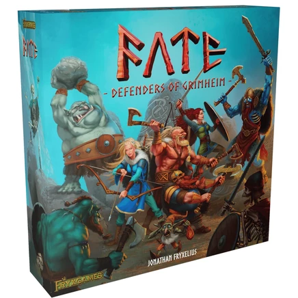 Настольная игра Fate: Defenders of Grimheim