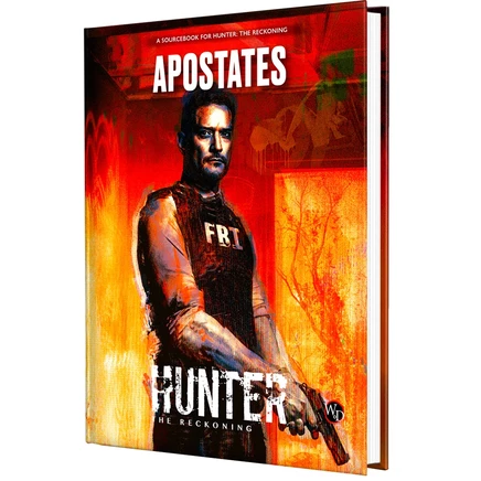 Сборник Apostates для Hunter: The Reckoning 5E