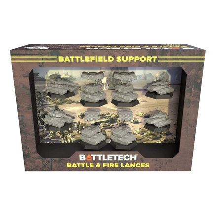BattleTech: Поддержка на поле боя - Боевые и огневые копья