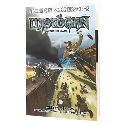 Ролевое дополнение Mistborn: Alloy of Law — сеттинг кампании и правила