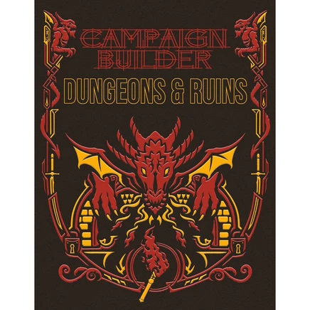 Руководство Campaign Builder: Dungeons & Ruins ограниченное издание