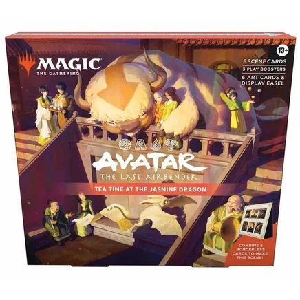 Набор Wizards of the Coast MTG Scene Box «Чаепитие в Жасминовом драконе» (Avatar)