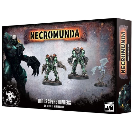 Набор пластиковых миниатюр Orrus Spyre Hunters, 3 шт.