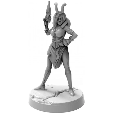 Миниатюра Archon Studio Starfinder Lashunta Icon