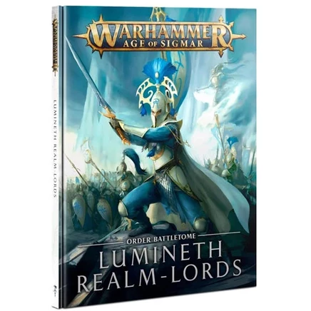 Книга Games Workshop Battletome Lumineth Realm-Lords
