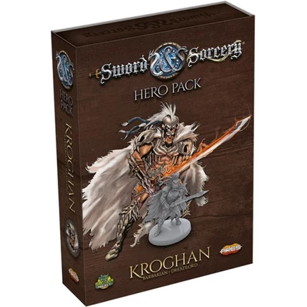 Набор героя Sword & Sorcery — Kroghan