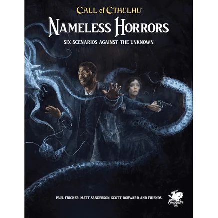 Ролевой сборник Call of Cthulhu 7E «Безымянные ужасы»