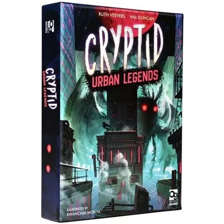 Настольная игра Cryptid: Urban Legends