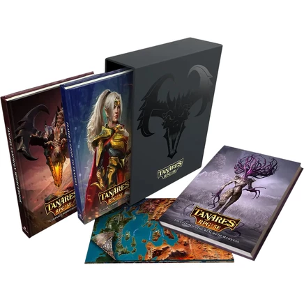 Набор книг Tanares RPG для 5-й редакции
