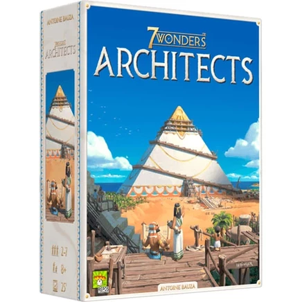 Настольная игра 7 чудес: архитекторы