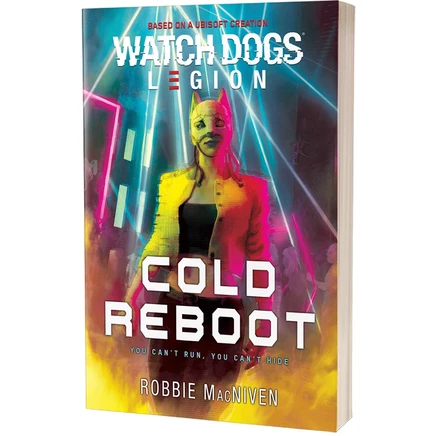 Роман Aconyte Watch Dogs Legion: Cold Reboot
