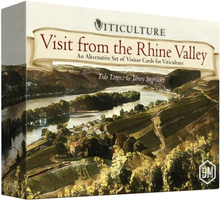 Дополнение к настольной игре Viticulture «Визит из долины Рейна»