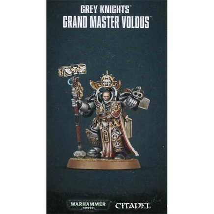 Warhammer 40K: Великий магистр Серых рыцарей Волдус