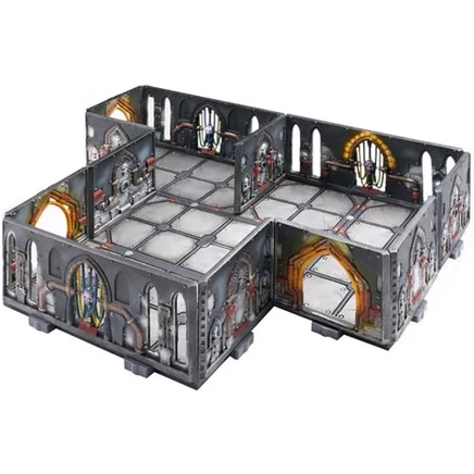 Террейн Archon Studio Dungeons & Lasers, храм операторов