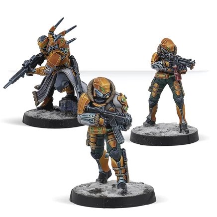 Набор миниатюр Infinity: Yu Jing White Banner Beta
