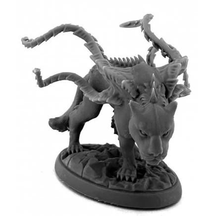 Миниатюра reaper bones phase cat, 25 мм, полимерная, неокрашенная