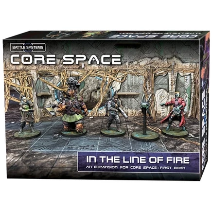 Дополнение Core Space In the Line of Fire