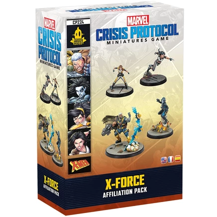 Дополнение для Marvel Crisis Protocol «X-Force», предзаказ