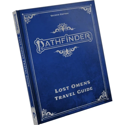 Pathfinder 2E: специздание «Lost Omens»