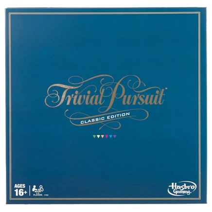 Настольная игра Trivial Pursuit, классическое издание