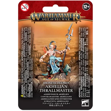 Миниатюра Games Workshop Akhelian Thrallmaster (Idoneth Deepkin)