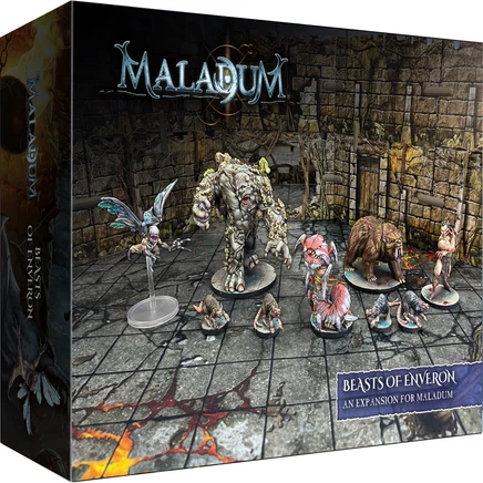 Расширение Battle Systems Maladum: Beasts of Enveron