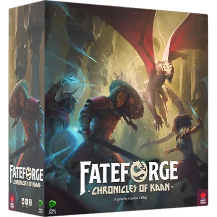 Настольная игра Fateforge: Хроники Каана