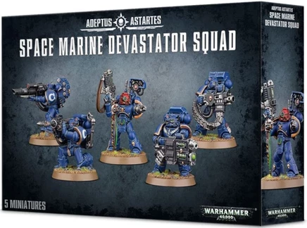 Warhammer 40k: Отряд опустошителей космического десанта