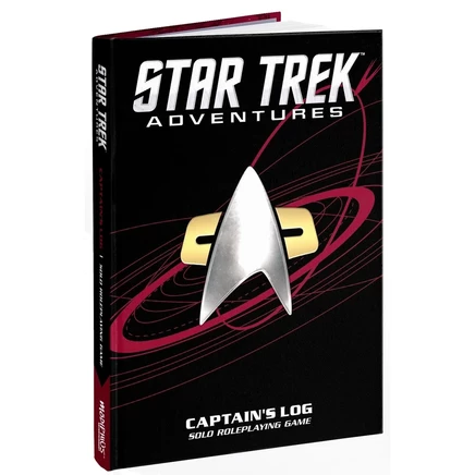 Ролевая игра Star Trek Adventures Captain's Log сольная (DS9)