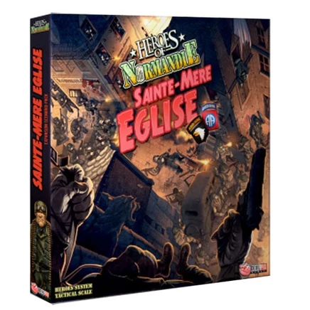 Дополнение Heroes of Normandie Sainte‑Mere Eglise