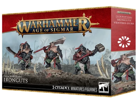 Миниатюры Games Workshop: Железнобрюхи