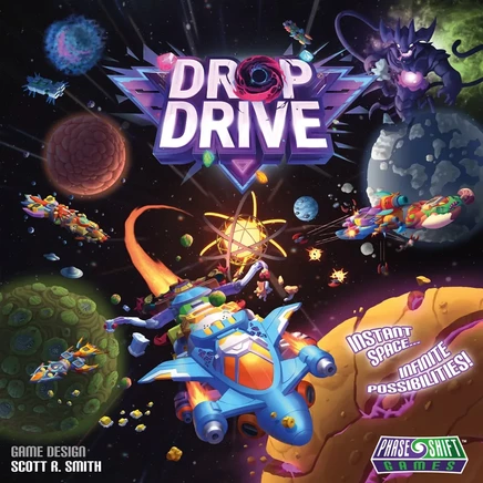 Настольная игра Drop Drive — песочница, 2–4 игрока, 45–60 мин