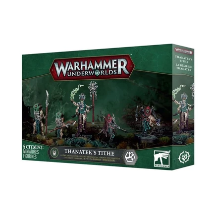 Набор миниатюр Warhammer Underworlds: Thanatek's Tithe