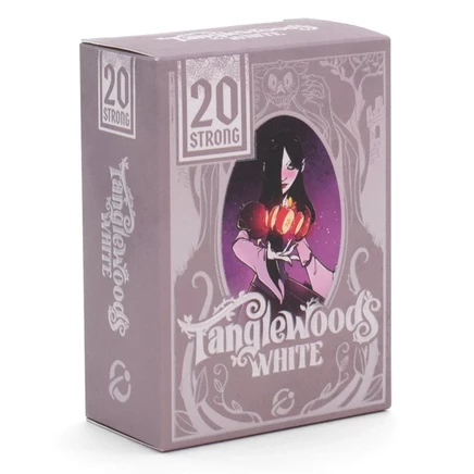 Дополнение к 20 Strong: Tanglewoods — белая колода