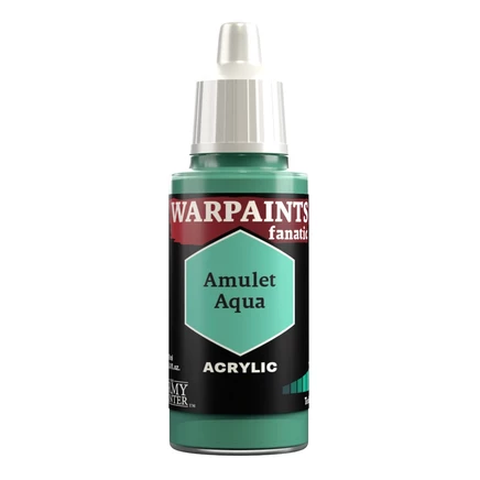 Акриловая краска Warpaints Fanatic Amulet Aqua, 18 мл