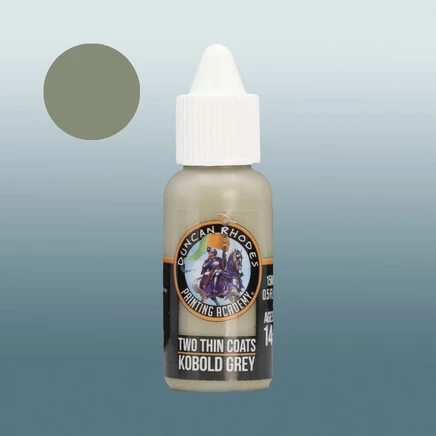 Краска Duncan Rhodes Two Thin Coats, серый кобольд