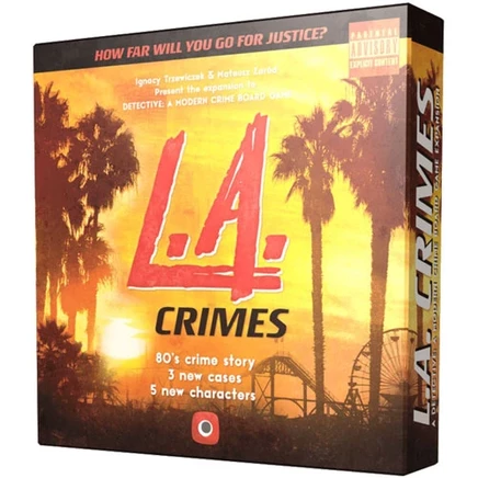 Дополнение L.A. Crimes для Detective: A Modern Crime