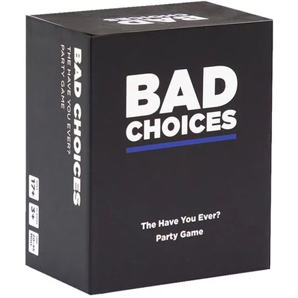 Настольная игра для взрослых «Bad Choices», 3+ игроков