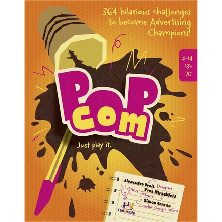 Настольная игра Pop Com