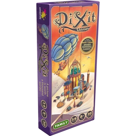 Настольная игра Dixit: Odyssey — дополнение, 84 карты