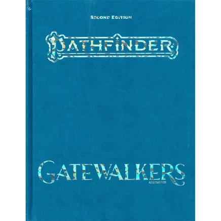 Книга Paizo Pathfinder 2E: Gatewalkers, особое издание