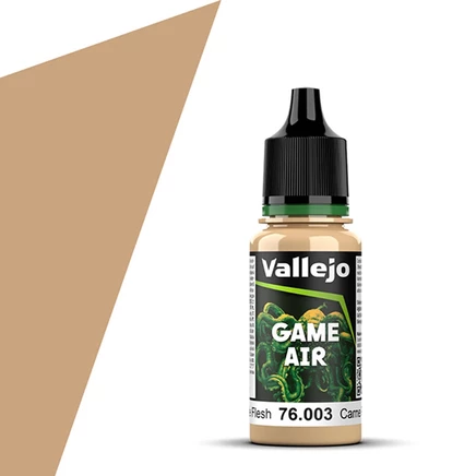 Краска Vallejo Game Air, бледно-телесная, 18 мл