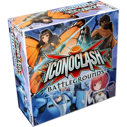 Семейная настольная игра Iconoclash Battlegrounds