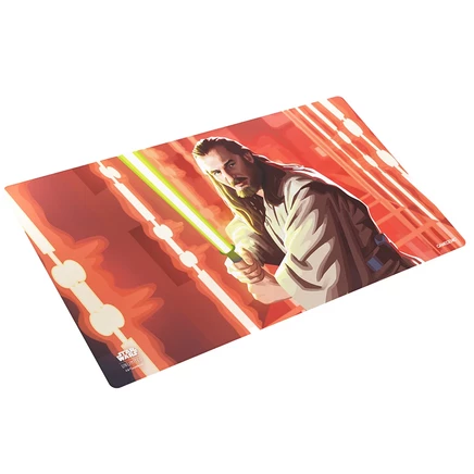 Коврик для игр Gamegenic Star Wars Unlimited, Квай-Гон